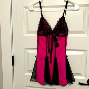 Babydoll lace top/dress